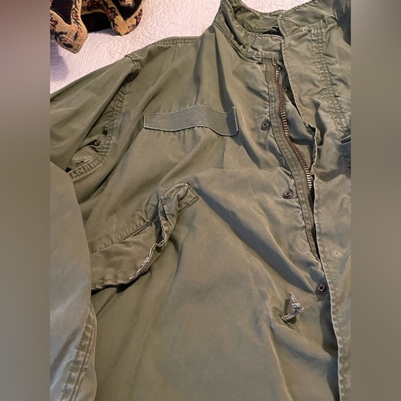 Vanderbilt Shirt Company Military Parka - Picture 5 of 5